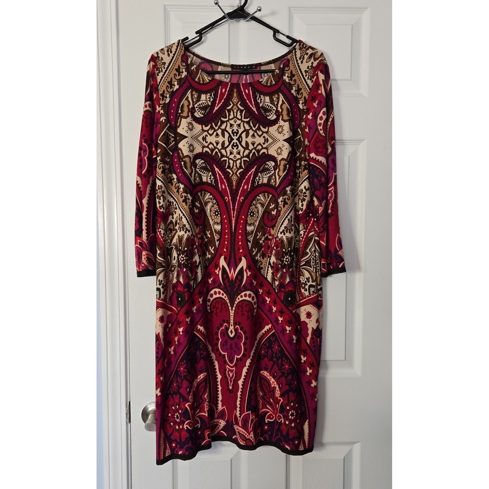 Tiana B. Womans Dress Size 14 Long Sleeve .